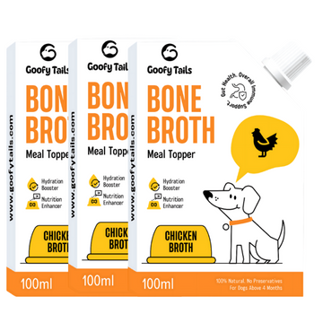 Goofy Tails Chicken Bone Broth for Dogs