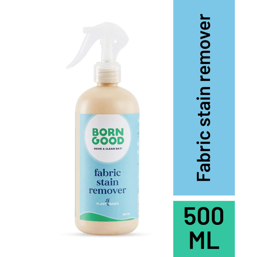 Born Good Plant Based Pet Safe Fabric Stain Remover Both-Health & Wellness Born Good 500mL