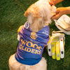 Pet Set Go Kolkata Woof Gliders IPL Jersey for Dogs (Purple) | Indian Pet League Dogs-Clothing & Accessories Pet Set Go Dropship M