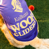 Pet Set Go Kolkata Woof Gliders IPL Jersey for Dogs (Purple) | Indian Pet League Dogs-Clothing & Accessories Pet Set Go Dropship