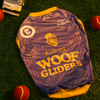 Pet Set Go Kolkata Woof Gliders IPL Jersey for Dogs (Purple) | Indian Pet League Dogs-Clothing & Accessories Pet Set Go Dropship