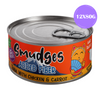 Smudges Tuna Flakes with Chicken and Carrot in Gravy Adult Cat Wet Food