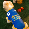 Pet Set Go Mumbai Woofians IPL Jersey for Dogs (Blue) Dogs-Clothing & Accessories Pet Set Go Dropship S
