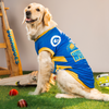 Pet Set Go Mumbai Woofians IPL Jersey for Dogs (Blue) Dogs-Clothing & Accessories Pet Set Go Dropship