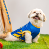 Pet Set Go Mumbai Woofians IPL Jersey for Dogs (Blue) Dogs-Clothing & Accessories Pet Set Go Dropship