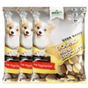 Basil Non Veg Round Shaped Puppy Biscuits Dog Treats + Others Basil 3x900g