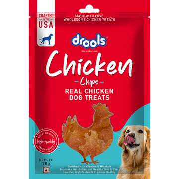 Drools  Chicken Chips Treats for Dogs