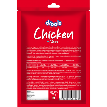 Drools  Chicken Chips Treats for Dogs