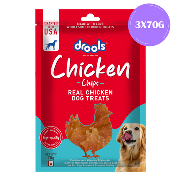 Drools  Chicken Chips Treats for Dogs