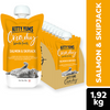 Kitty Yums Lickable Salmon & Skipjack Creamy Cat Treat Cats-Treats & Others Kitty Yums 24x80g