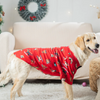 Pet Set Go Dashing through the Snow Shirt for Dogs (Red) Dogs-Clothing & Accessories Pet Set Go Dropship