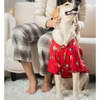 Pet Set Go Dashing through the Snow Shirt for Dogs (Red) Dogs-Clothing & Accessories Pet Set Go Dropship