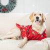 Pet Set Go Dashing through the Snow Shirt for Dogs (Red) Dogs-Clothing & Accessories Pet Set Go Dropship