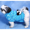 Dogobow Panda Knit Sweater for Dogs and Cats (Blue) (Get a Bow Free) Both-Clothing & Accessories Dogobow Dropship