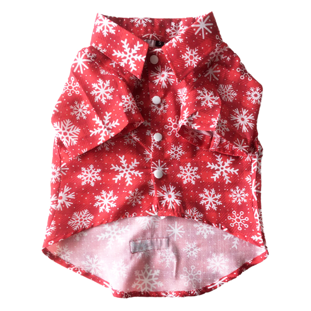 Dogobow Aztec Printed Shirt for Dogs and Cats (Red) (Get a Bow Free) Dogs-Clothing & Accessories Dogobow Dropship XS