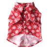 Dogobow Aztec Printed Shirt for Dogs and Cats (Red) (Get a Bow Free) Dogs-Clothing & Accessories Dogobow Dropship XS