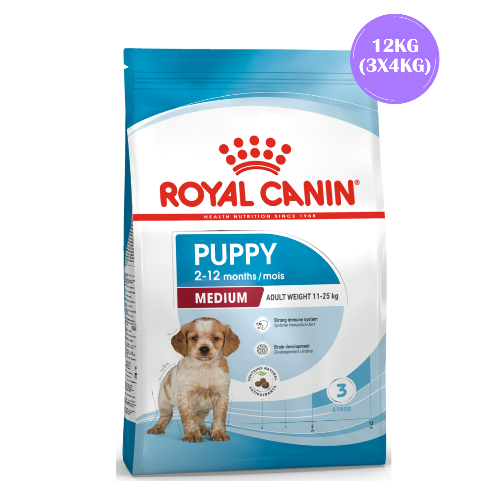 Royal Canin Medium Puppy Dog Dry Food