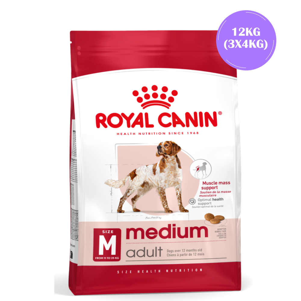 Royal Canin Medium Adult Dog Dry Food