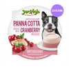 JerHigh Panna Cotta Chicken with Cranberry Mousse Dog Wet Food Dogs-Wet Food Jerhigh 24x70g