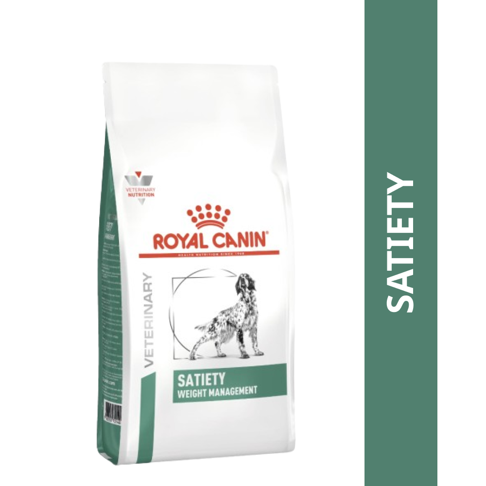 Royal Canin Veterinary Diet Satiety Weight Management Dog Dry Food Dogs- Dry Food Royal Canin V-Diet 12kg