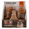 Barkbutler x Fofos Wooden Stix Chew Toy for Dogs (Large) Dogs-Toys Barkbutler Pack of 3