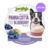 JerHigh Panna Cotta Chicken with Blueberry Mousse Dog Wet Food Dogs-Wet Food Jerhigh 24x70g