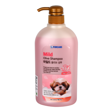 Forbis/Forcans Mild Olive Shampoo for Puppies & Kittens