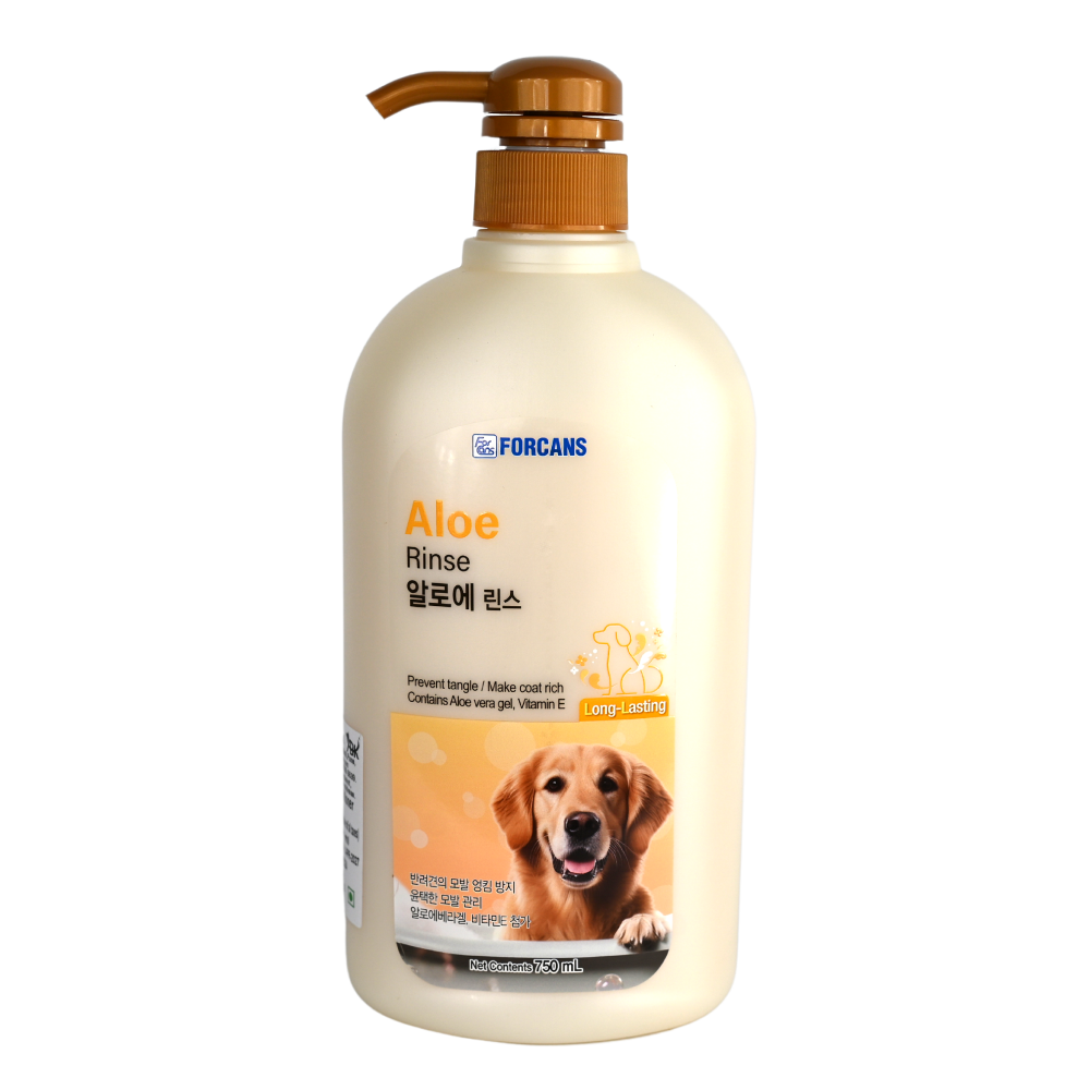 Forbis/Forcans Aloe Rinse Conditioner for Dogs Both-Grooming Supplies Forbis
