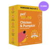 PetStrong Chicken and Pumpkin Grain Free Fresh Food for Dogs Dogs-Fresh Food PetStrong 5x300g