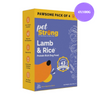 PetStrong Lamb and Rice Fresh Food for Dogs Dogs-Fresh Food PetStrong 4x100g