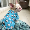 Dogobow Panda Print Shirt for Dogs (Blue/White) Dogs-Clothing & Accessories Dogobow Dropship