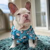 Dogobow Panda Print Shirt for Dogs (Blue/White) Dogs-Clothing & Accessories Dogobow Dropship