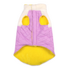 Pets Way Reversible Cozy Quilt Fur Winter Jacket for Dogs (Lavender) Dogs-Clothing & Accessories Pets Way Dropship