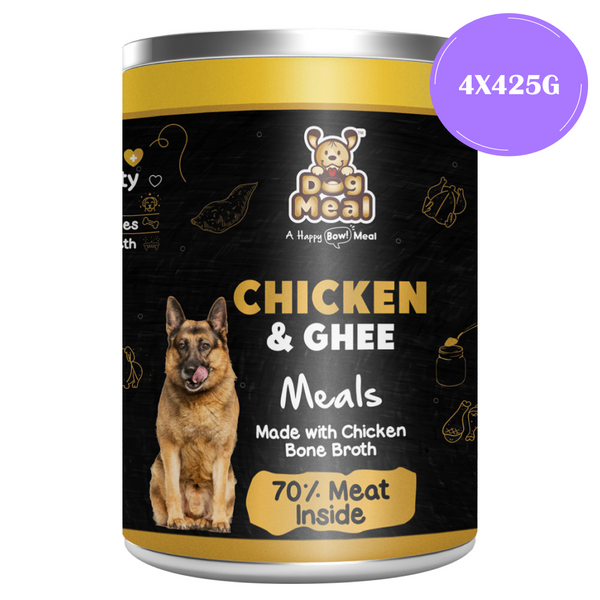 Dog Meal Ghee Chicken Meals Dog Wet Food