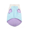 Pets Way Reversible Cozy Quilt Fur Winter Jacket for Dogs (Sky Blue) Dogs-Clothing & Accessories Pets Way Dropship