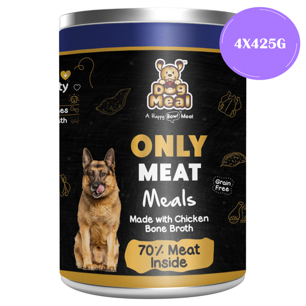Dog Meal Only Meat Meals Dog Wet Food