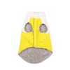 Pets Way Reversible Cozy Quilt Fur Winter Jacket for Dogs (Yellow) Dogs-Clothing & Accessories Pets Way Dropship
