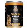 Dog Meal Chicken and Egg Meals Dog Wet Food Dogs-Wet Food Dog Meal 425g