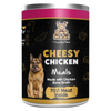 Dog Meal Cheesy Chicken and Chicken & Egg Meals Dog Wet Food Combo Dogs-Wet Food Dog Meal 425g