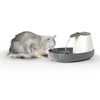 Savic Cascade Anthracite Water Fountain for Cats (Grey) Cats-Bowls & Feeders Savic Dropship 35x28x20in