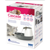 Savic Cascade Anthracite Water Fountain for Cats (Grey) Cats-Bowls & Feeders Savic Dropship
