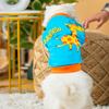 Pet Set Go Giraffe T-shirt for Cats (Blue) Cats-Clothing & Accessories Pet Set Go Dropship