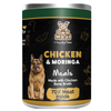 Dog Meal Chicken & Sweet and Moringa Chicken Potato Dog Wet Food Combo Dogs-Wet Food Dog Meal