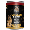 Dog Meal Chicken and Liver Meals Dog Wet Food Dogs-Wet Food Dog Meal 425g