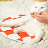 Pet Set Go Cozy Checks Mat for Cats (Red) Cats-Bedding, Mats & Travel Supplies Pet Set Go Dropship