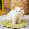 Pet Set Go Paws & Bones Heaven Mat for Cats (Green) Cats-Bedding, Mats & Travel Supplies Pet Set Go Dropship