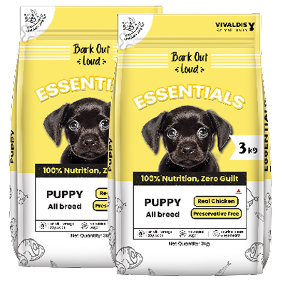 Bark Out Loud Essentials Real Chicken All Breed Puppy Dog Dry Food