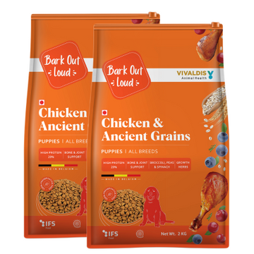 Bark Out Loud Chicken & Ancient Grains Puppy Dry Food