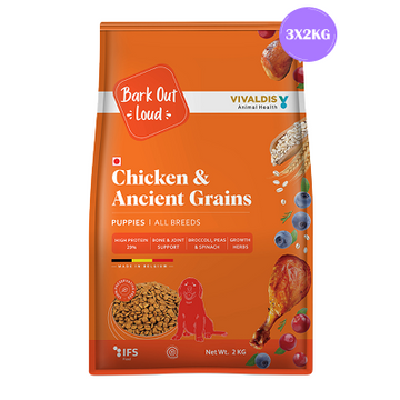 Bark Out Loud Chicken & Ancient Grains Puppy Dry Food