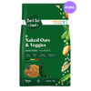 Bark Out Loud Naked Oats & Veggies, Veg Adult Dog Dry Food Dogs- Dry Food Bark Out Loud 8kg (4x2kg)